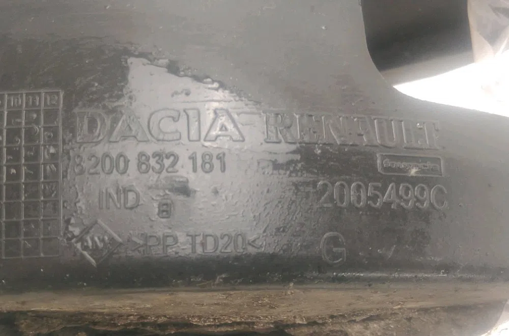 Absorbeur pare-choc arrière Dacia LOGAN MCV (KS_) 1.5 dci (ks04) (2010-2013) occasion