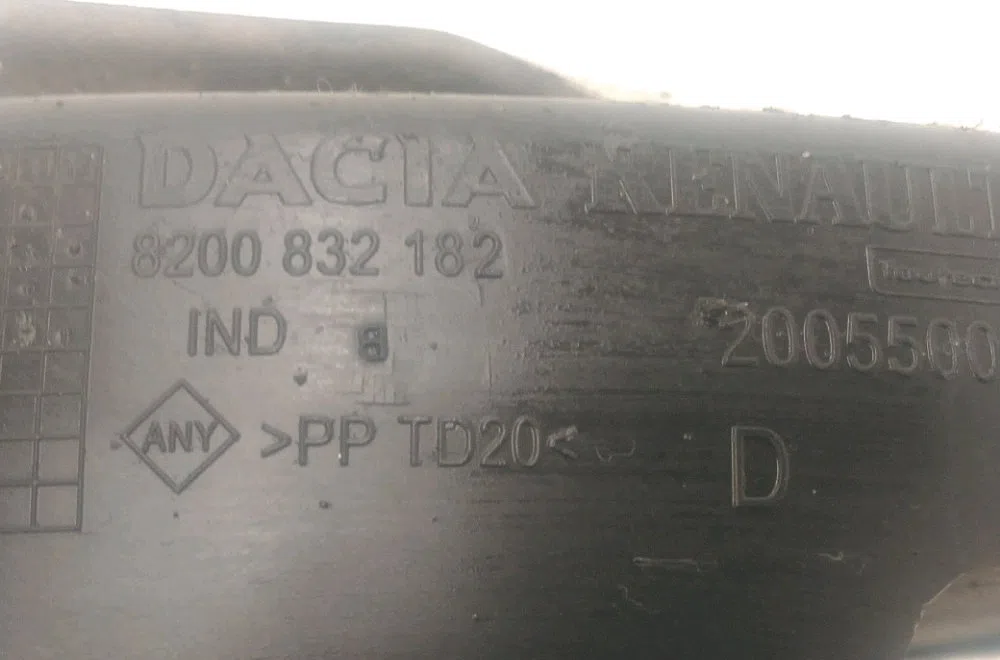 Absorbeur pare-choc arrière Dacia LOGAN MCV (KS_) 1.5 dci (ks04) (2010-2013) occasion