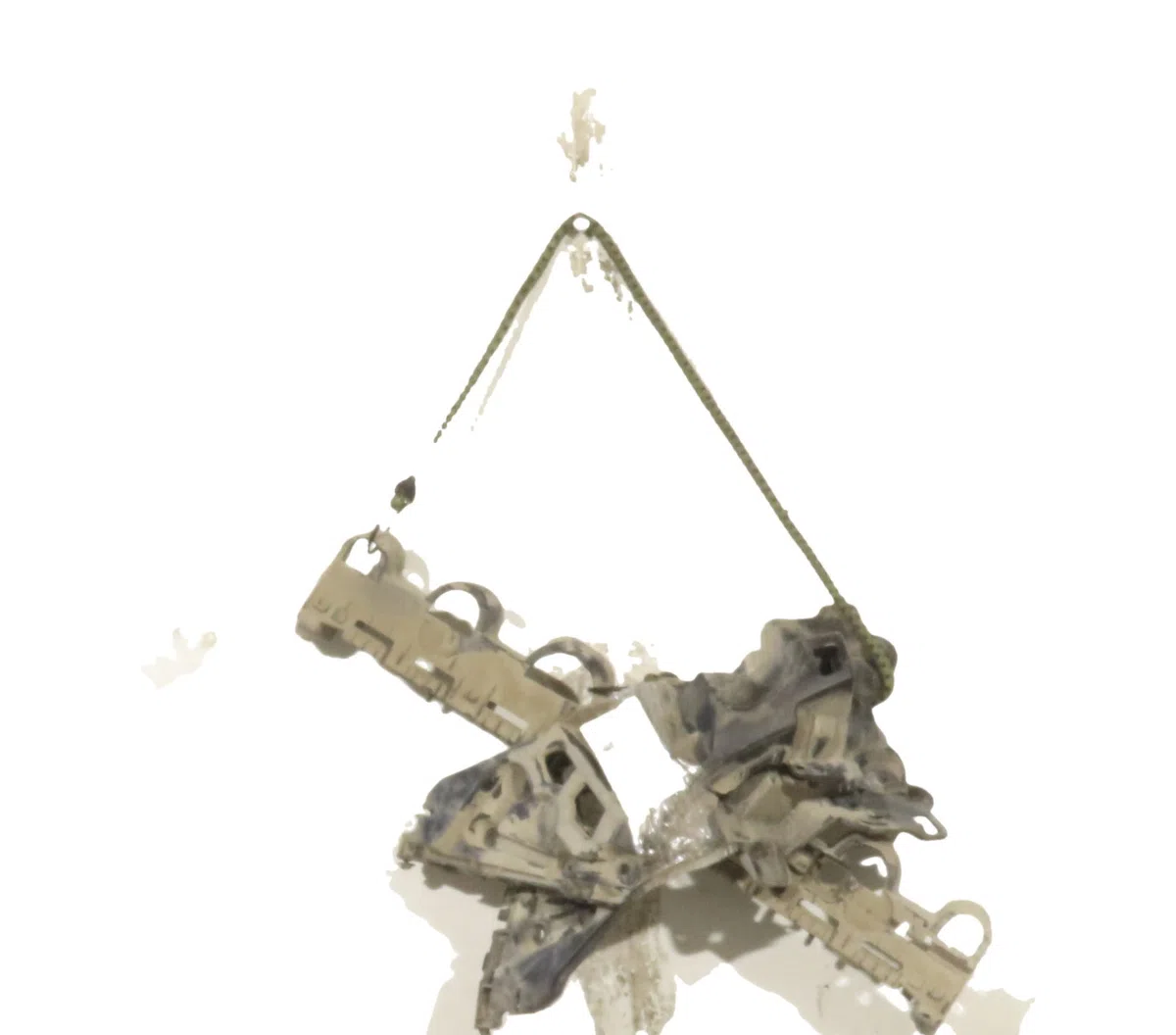 Absorbeur pare-choc arrière Renault CLIO IV (BH_) 1.2 tce 120 (bhau) (2016) occasion