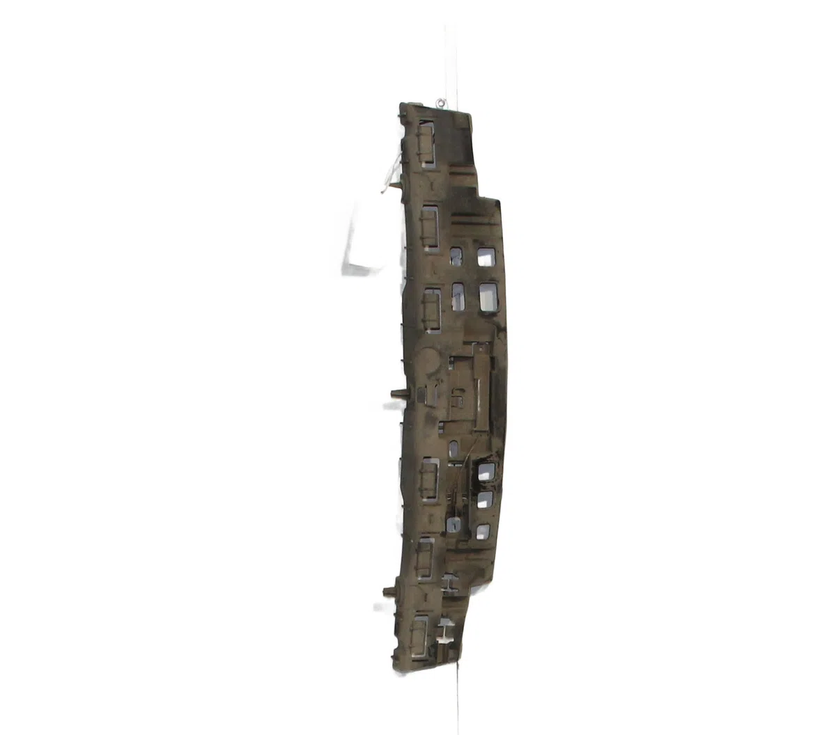 Absorbeur pare-choc arrière Renault MEGANE III 3-5 portes (BZ0-1_, B3_) 1.5 dci (bz09, bz0d, bz1w, bz29, bz14) (2009) 5 