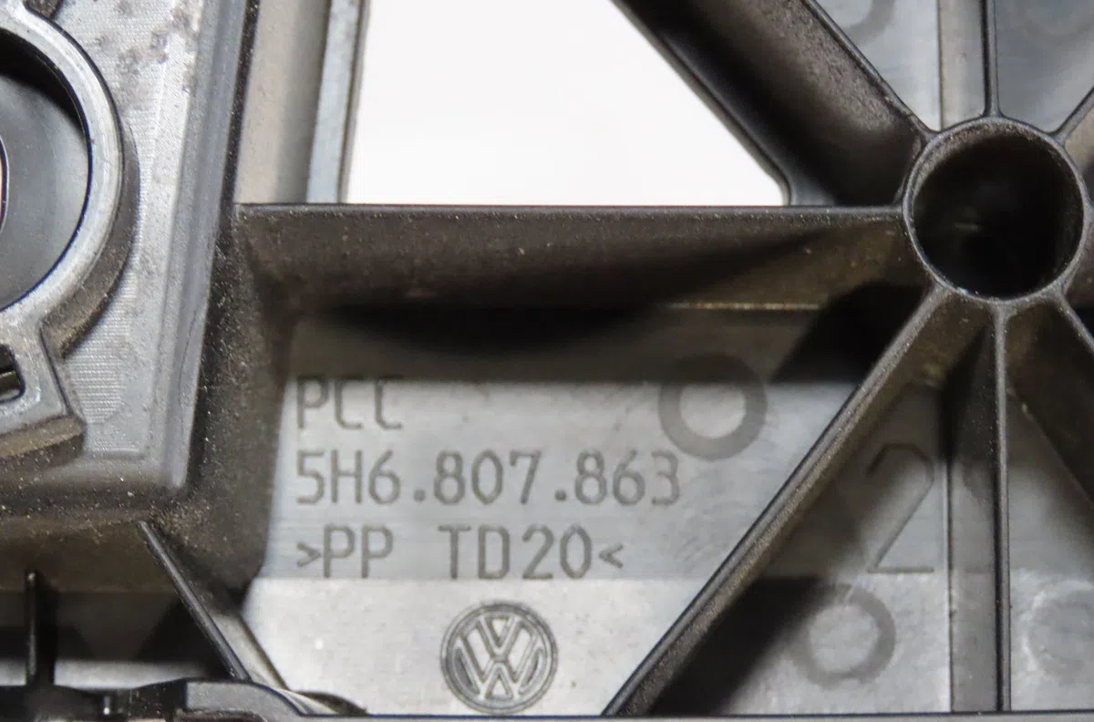 Absorbeur pare-choc arrière Volkswagen GOLF VIII (CD1) 1.5 etsi (2019) occasion