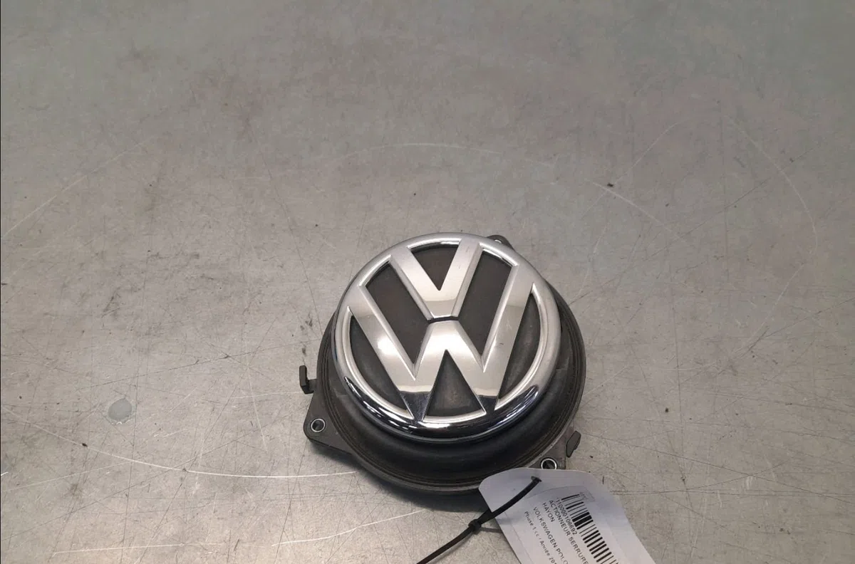 Actionneur serrure hayon Volkswagen POLO V (6R1, 6C1) 1.2 (2009) occasion