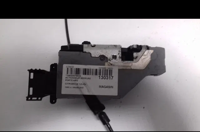 Actionneur serrure porte arg Citroën C4 PICASSO I Monospace (UD_) 1.6 hdi 110 (2010-2013) 5 portes occasion
