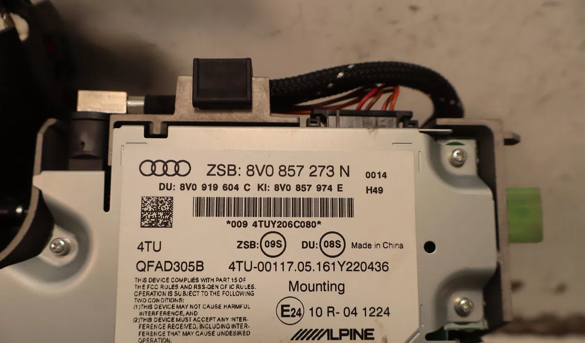 Afficheur digital Audi A3 Sportback (8VA, 8VF) 2.0 tdi (2012-2020) 5 portes occasion