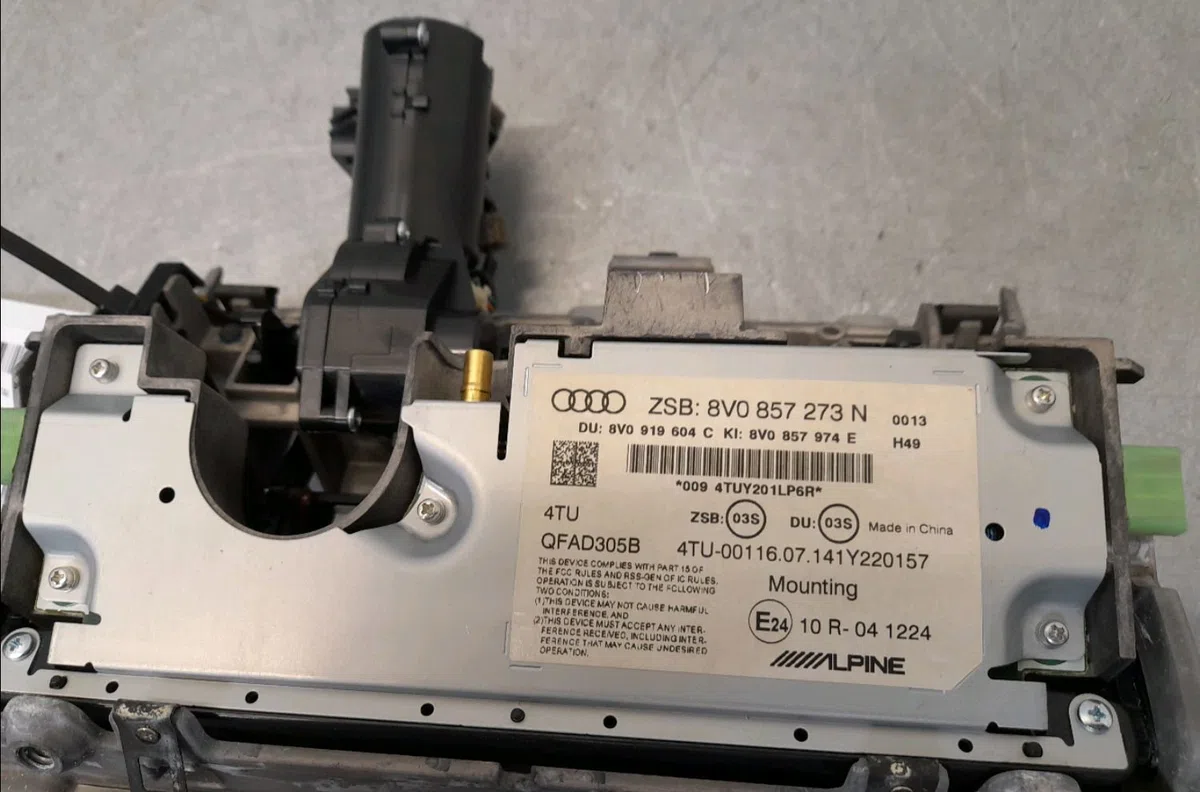 Afficheur digital Audi A3 Sportback (8VA, 8VF) 2.0 tdi (2012-2020) 5 portes occasion