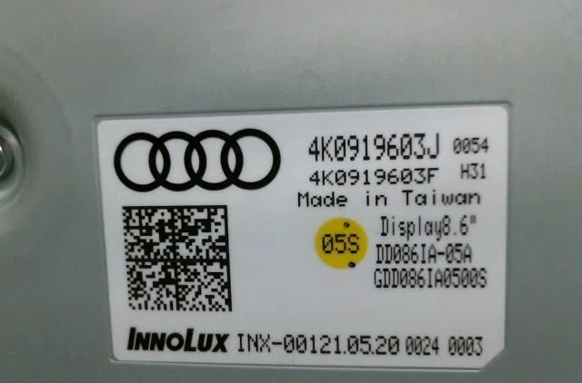 Afficheur digital Audi A7 Sportback (4KA) 55 tfsi e quattro (2019) occasion