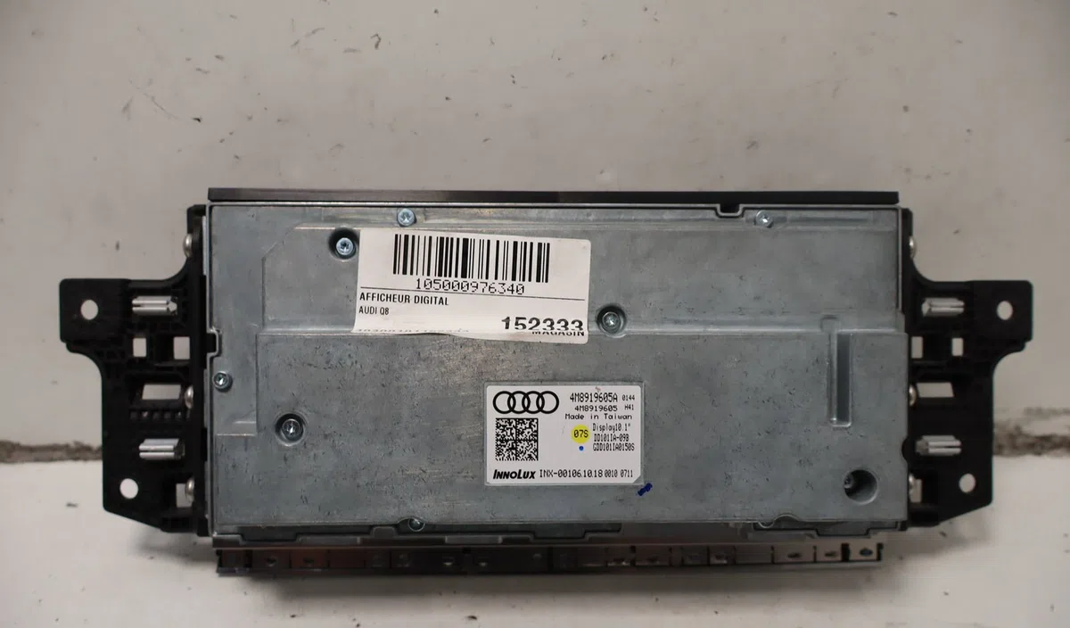 Afficheur digital Audi Q8 (4MN) 50 tdi mild hybrid quattro (2018) occasion