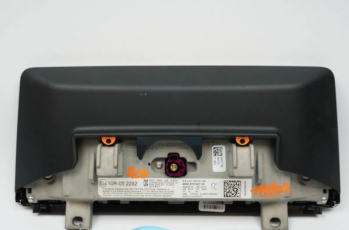 Afficheur digital Bmw X1 (F48) Sdrive 16 d (2014) occasion