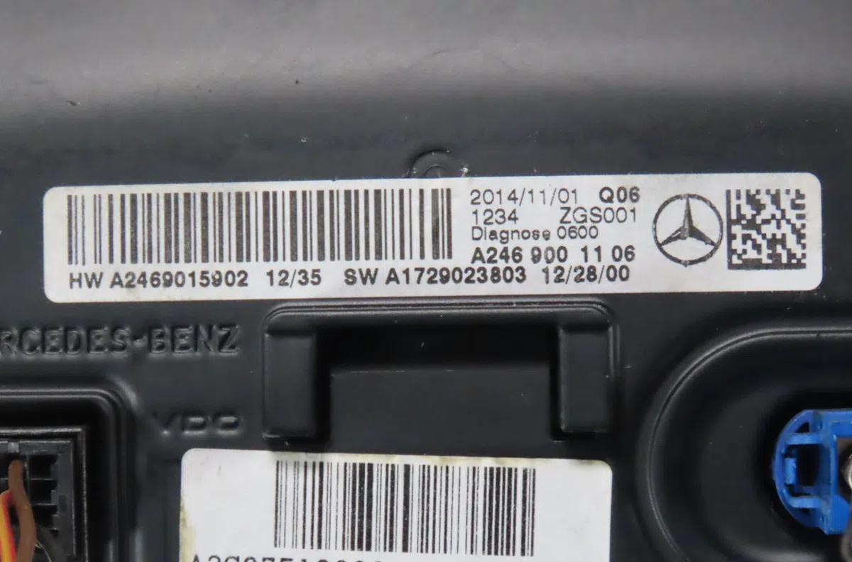 Afficheur digital Mercedes-benz CLASSE B Sports Tourer (W246, W242) B 180 cdi (246.200) (2011-2014) occasion