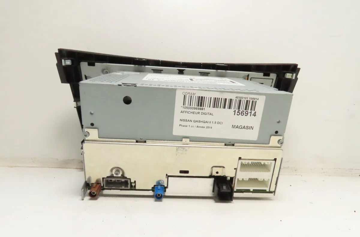 Afficheur digital Nissan QASHQAI II SUV (J11, J11_) 1.5 dci (2013) 5 portes occasion