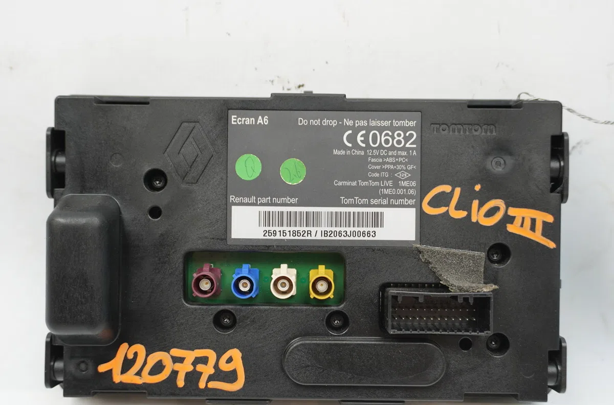 Afficheur digital Renault CLIO III (BR0-1, CR0-1) 1.5 dci (2010-2014) 5 portes occasion