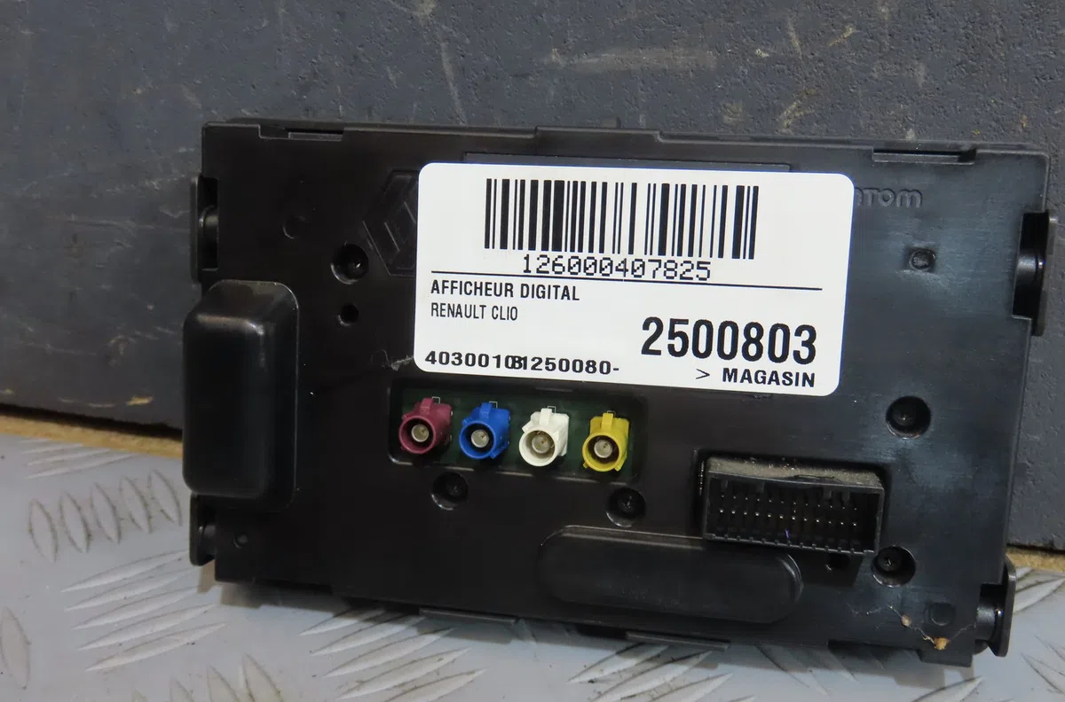 Afficheur digital Renault CLIO III (BR0-1, CR0-1) 1.5 dci (br17, cr17) (2005-2012) 5 portes occasion