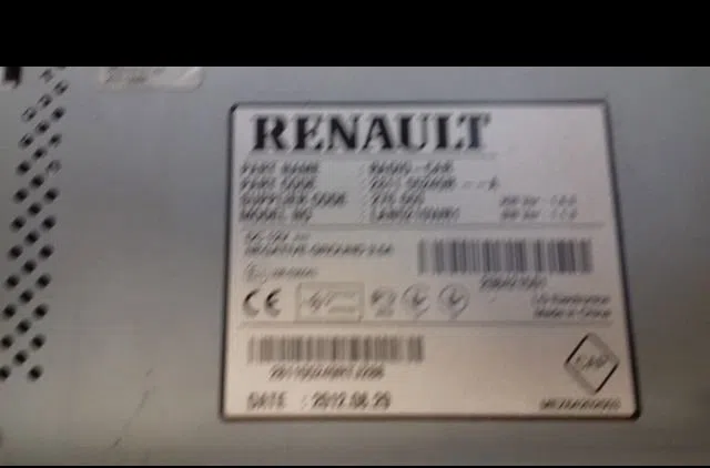 Afficheur digital Renault CLIO IV (BH_) 1.5 dci 90 (2012) 5 portes occasion