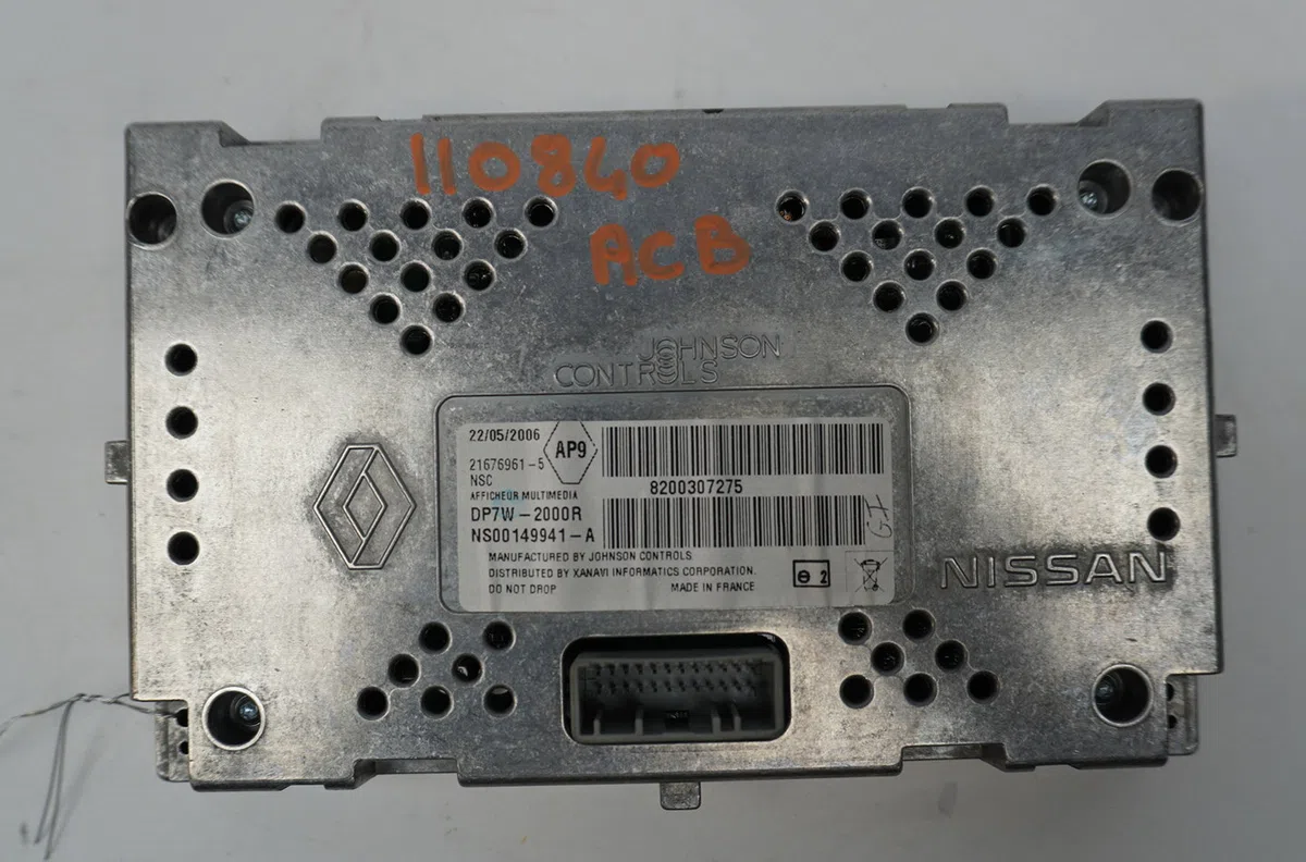 Afficheur digital Renault ESPACE IV (JK0-1_) 2.2 dci (jk0h) (2002-2006) occasion