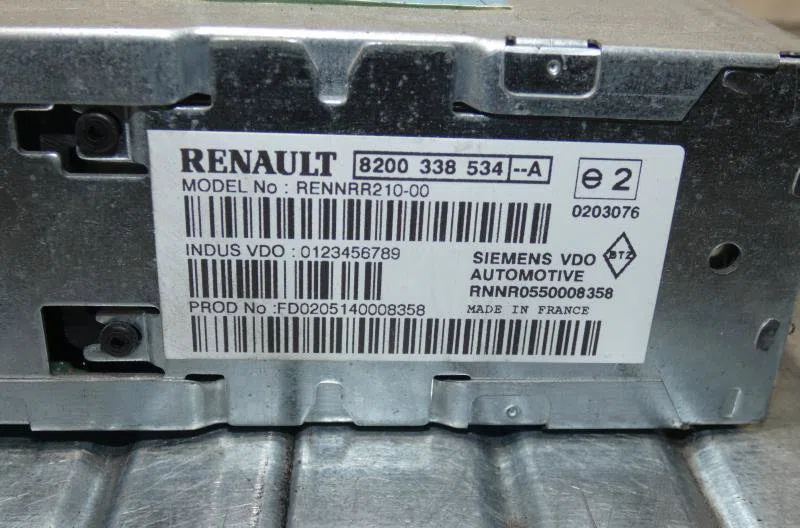 Afficheur digital RENAULT MEGANE 2 PHASE 1 BREAK occasion