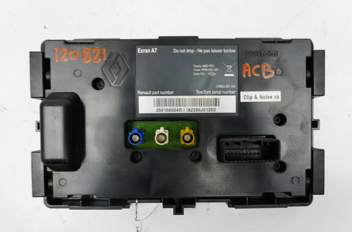 Afficheur digital Renault MEGANE III 3-5 portes (BZ0-1_, B3_) 1.5 dci (bz09, bz0d, bz1w, bz29, bz14) (2009) 5 portes occ