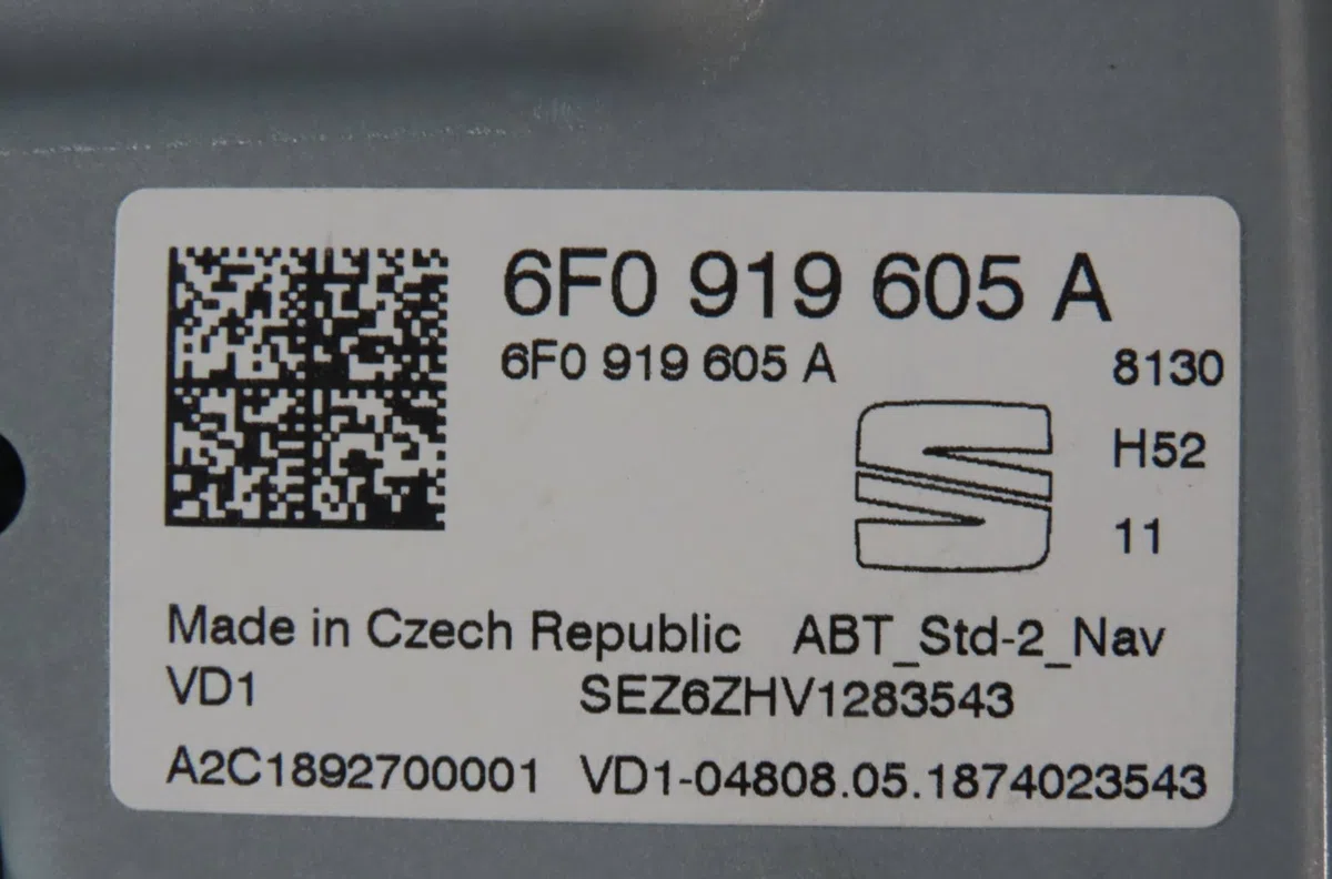 Afficheur digital Seat IBIZA V (KJ1, KJG) 1.0 tsi (2017) occasion