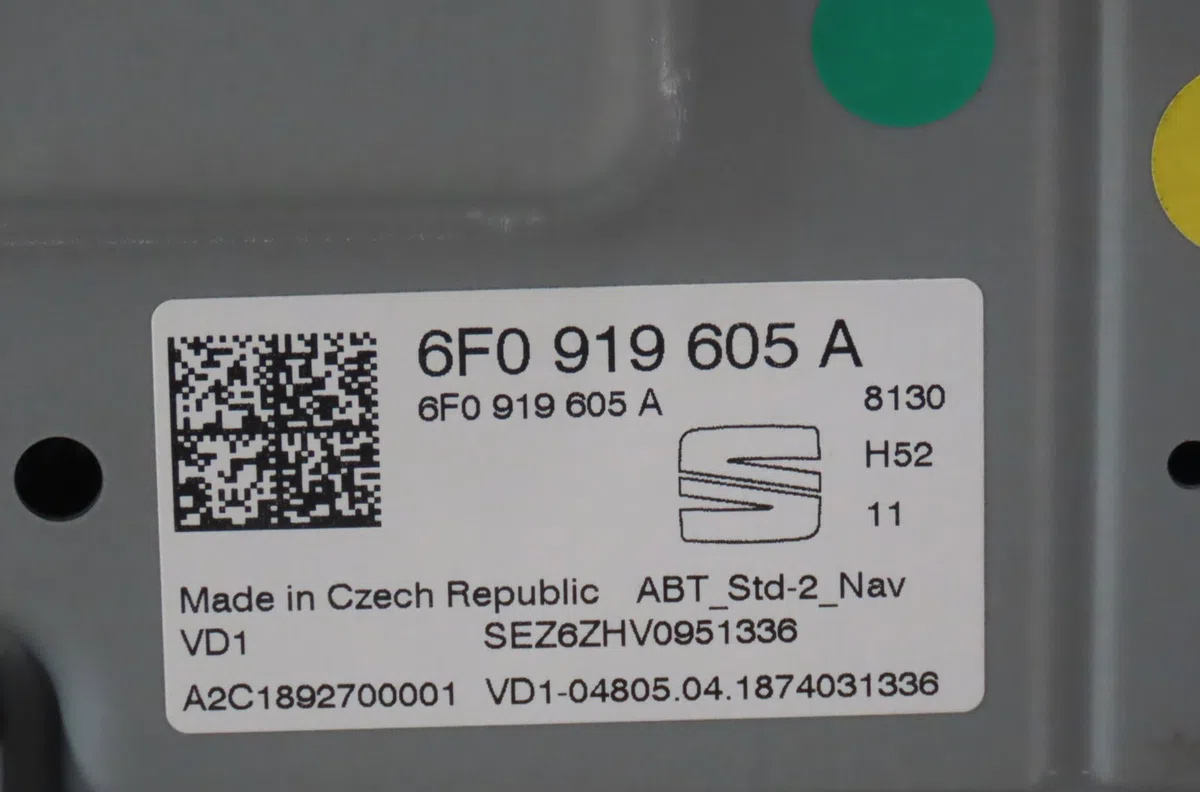 Afficheur digital Seat IBIZA V (KJ1, KJG) 1.6 tdi (2017) occasion