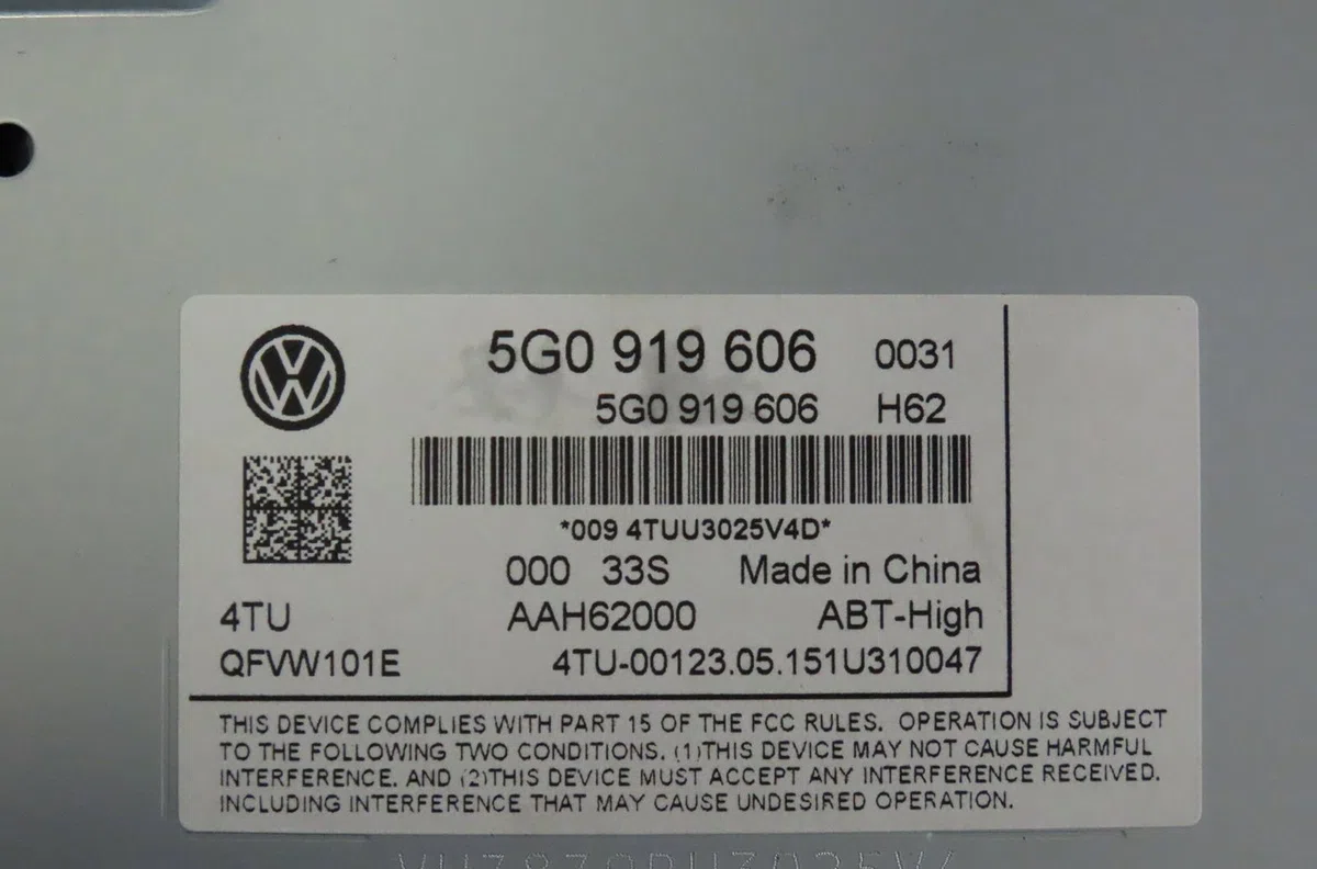 Afficheur digital Volkswagen GOLF VII (5G1, BQ1, BE1, BE2) 1.4 tsi (2014-2020) occasion