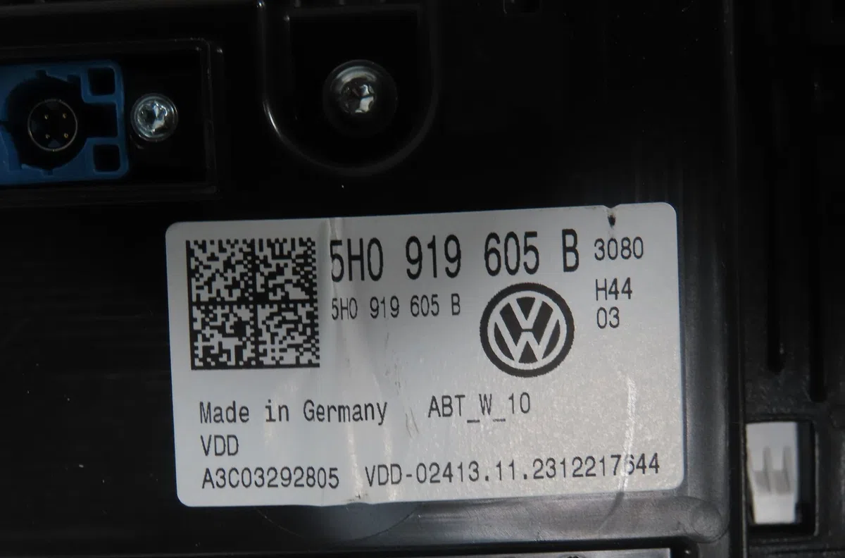 Afficheur digital Volkswagen GOLF VIII (CD1) 2.0 gti clubsport (2020) occasion