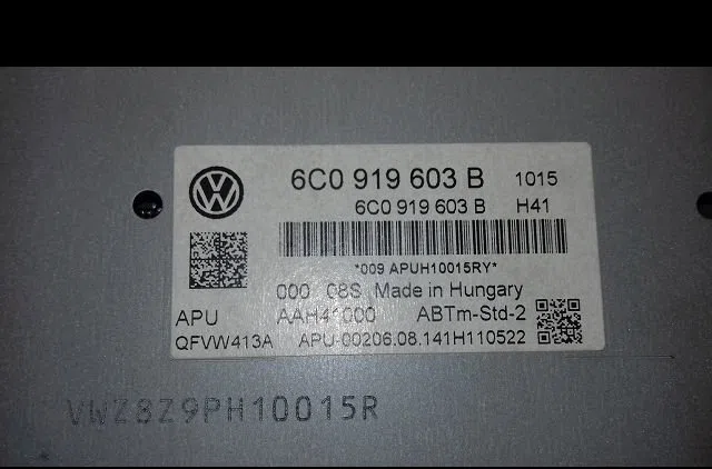 Afficheur digital Volkswagen POLO V (6R1, 6C1) 1.4 tdi (2014) occasion