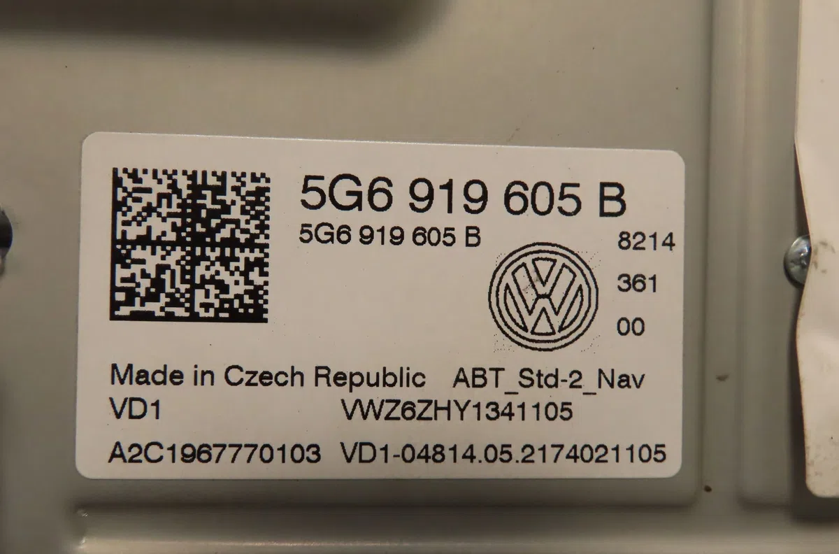 Afficheur digital Volkswagen POLO VI (AW1, BZ1, AE1) 1.0 tsi (2017) occasion