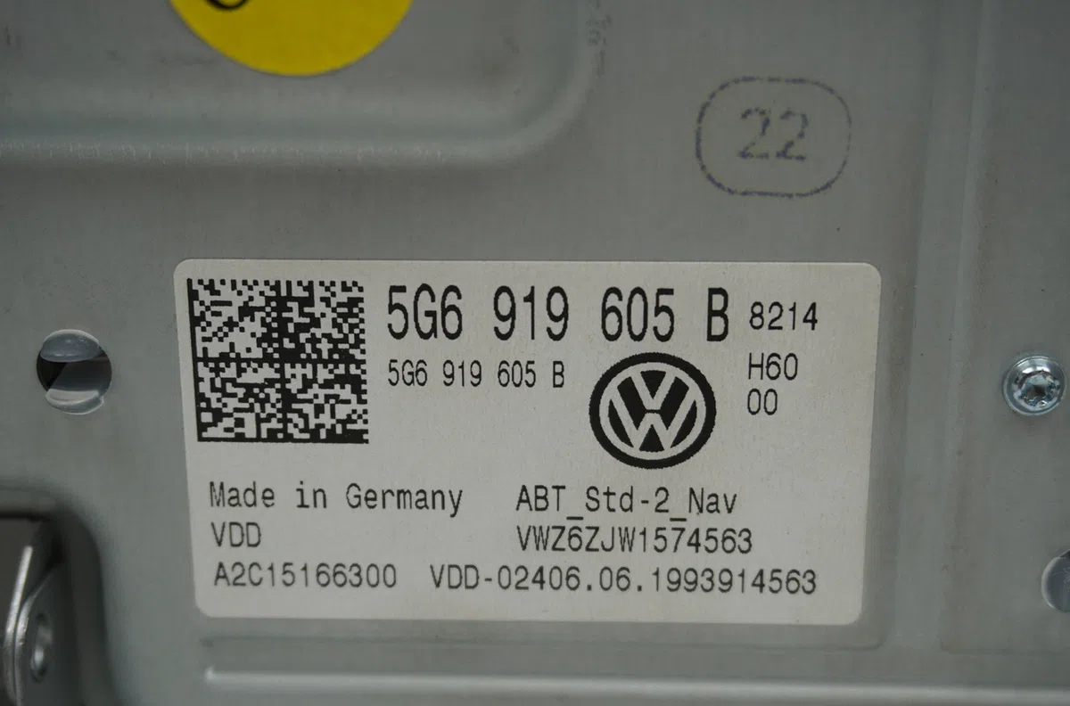 Afficheur digital Volkswagen POLO VI (AW1, BZ1, AE1) 1.0 tsi (2017) occasion
