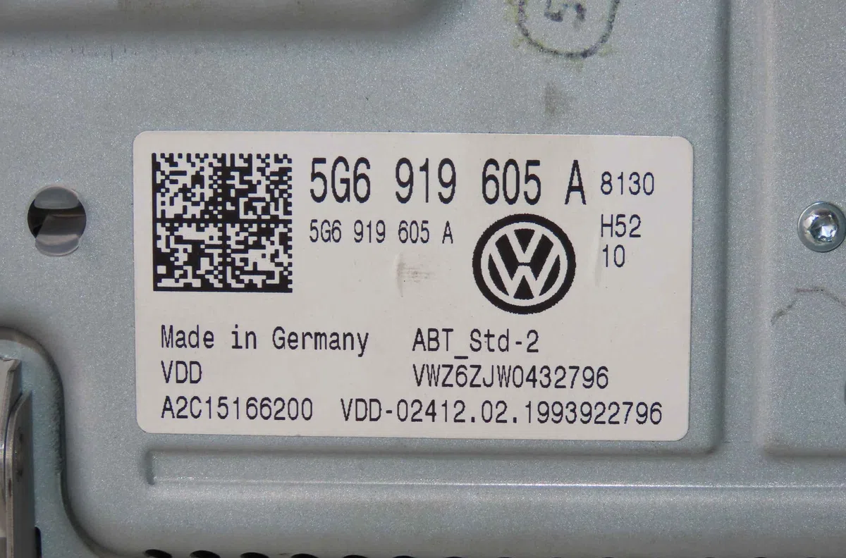 Afficheur digital VOLKSWAGEN POLO VI occasion