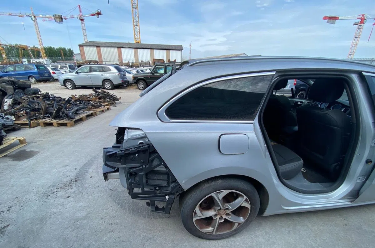 Aile arrière droite PEUGEOT 508 1 SW PHASE 2 BREAK occasion