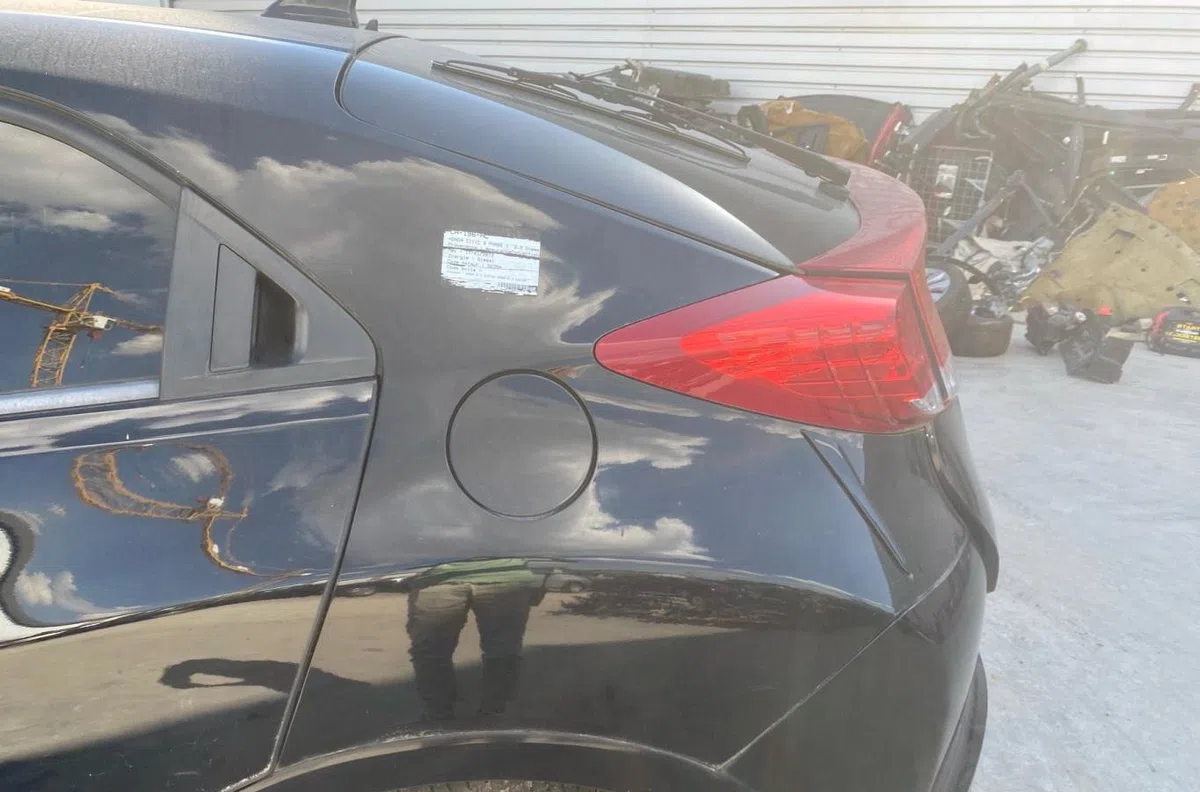 Aile arrière gauche HONDA CIVIC 9 PHASE 1 occasion