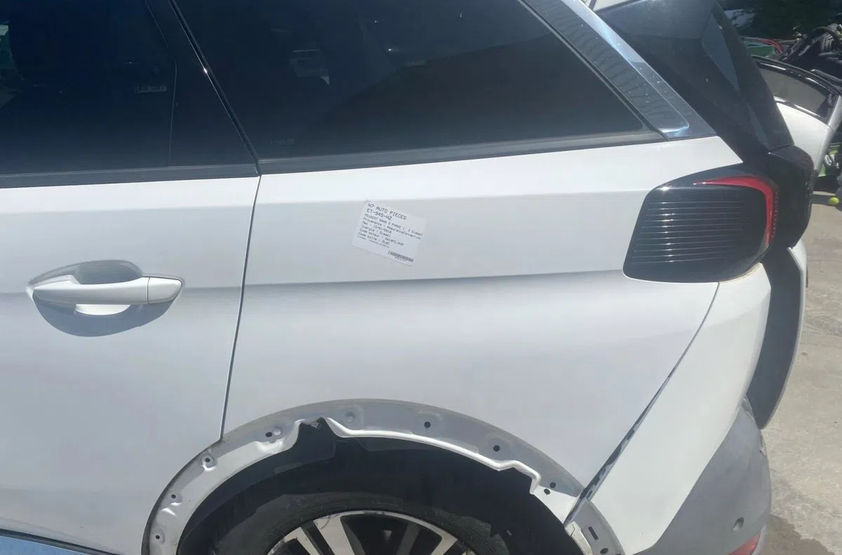 Aile arrière gauche PEUGEOT 5008 2 PHASE 1 occasion
