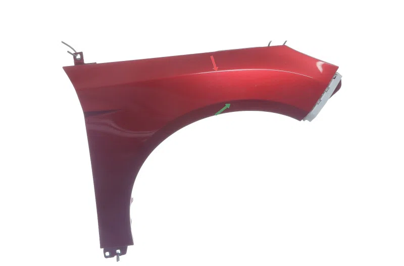 Aile avant droit pour FORD FOCUS 3 PHASE 1