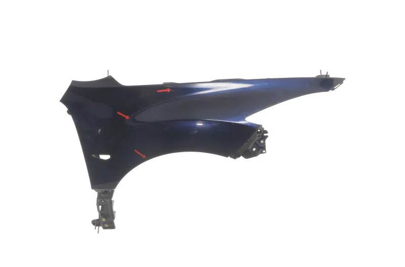 Aile avant droit pour MAZDA 6 2 PHASE 1