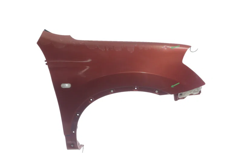 Aile avant droit pour NISSAN QASHQAI 1 PHASE 1