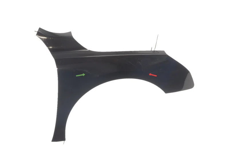 Aile avant droit pour PEUGEOT 508 1 SW PHASE 1 BREAK