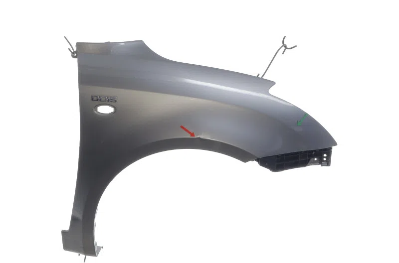 Aile avant droit pour SUZUKI SWIFT III