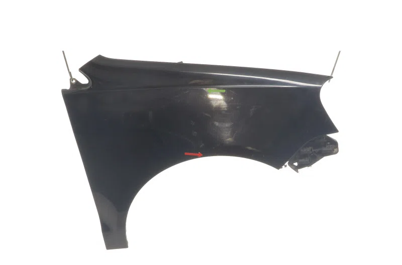 Aile avant droit pour VOLKSWAGEN POLO IV (9N3) PHASE 2