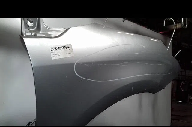 Aile avant droite Citroën C4 I (LC_) 1.6 hdi (2004-2011) 5 portes occasion