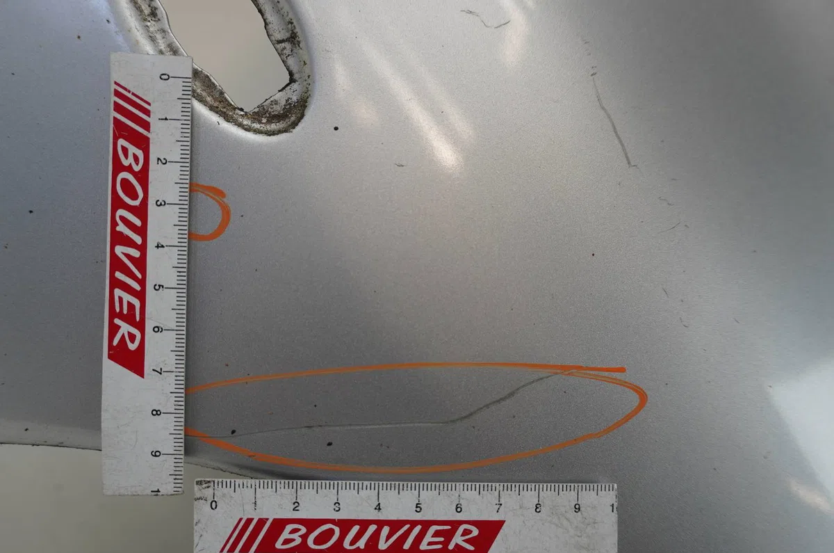 Aile avant droite Peugeot 206 3-5 portes (2A-C) 1.9 d (1998-2001) 5 portes occasion