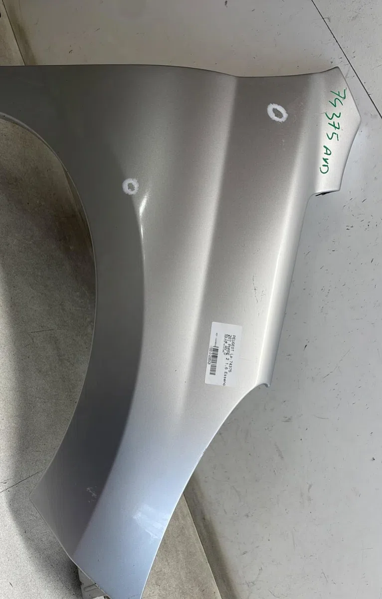 Aile avant droite Peugeot 207-207 (WA_, WC_) 1.6 16v vti (2007-2012) 5 portes occasion