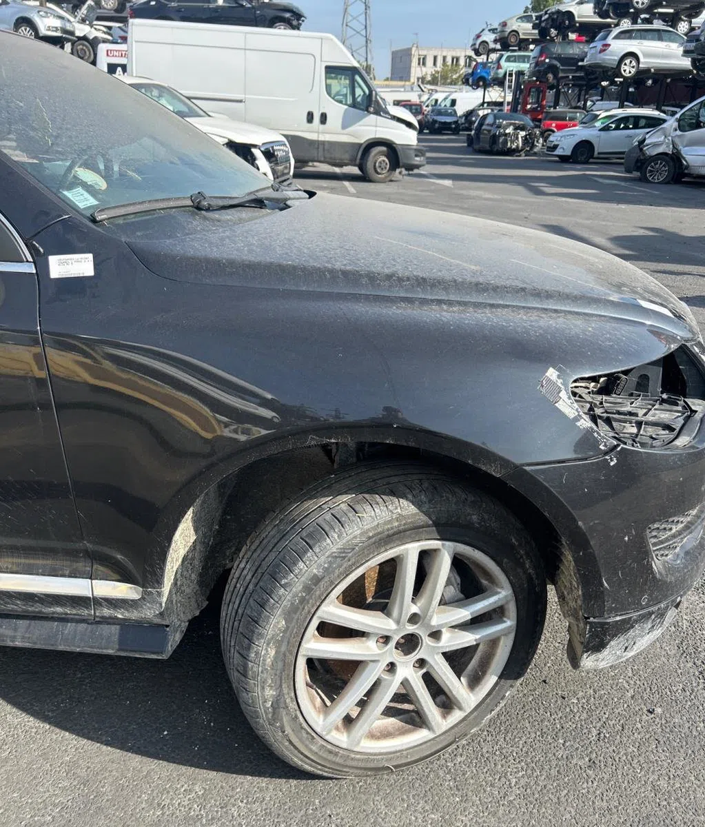 Aile avant droite Volkswagen TOUAREG (7LA, 7L6, 7L7) 3.0 v6 tdi (2004-2010) occasion