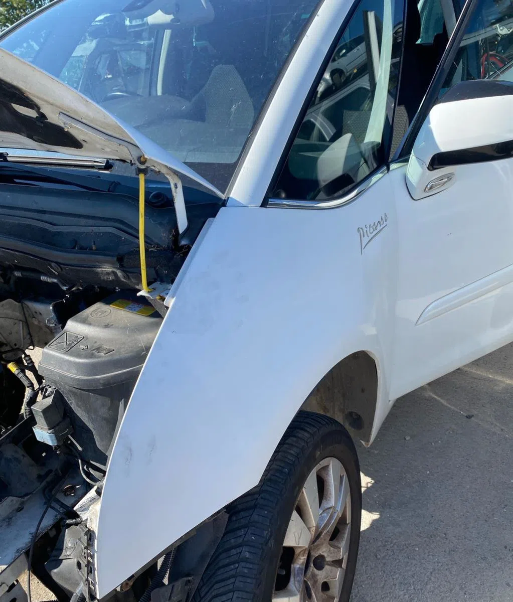 Aile avant gauche CITROEN C4 GRAND PICASSO 1 occasion