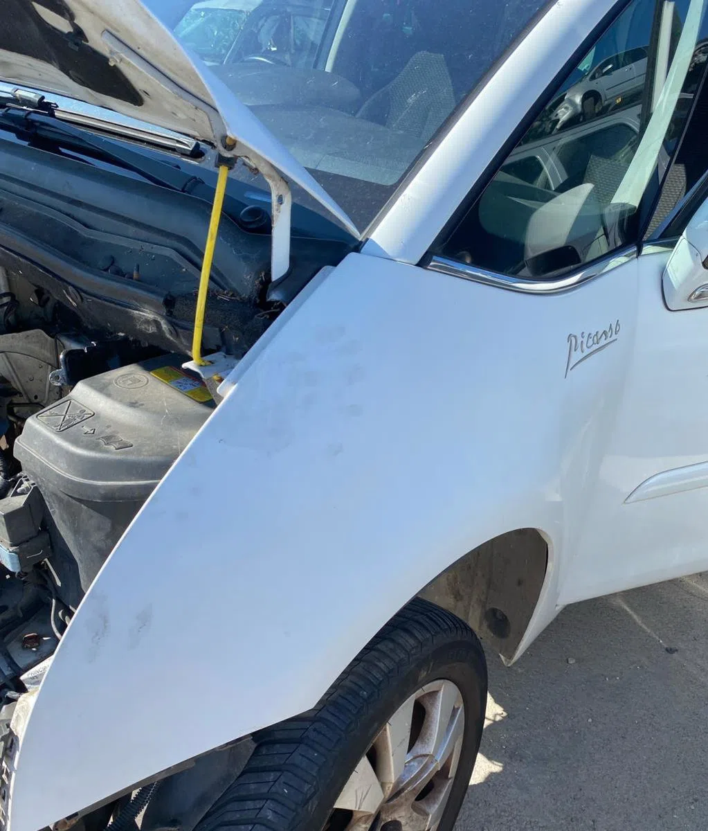 Aile avant gauche CITROEN C4 GRAND PICASSO 1 occasion