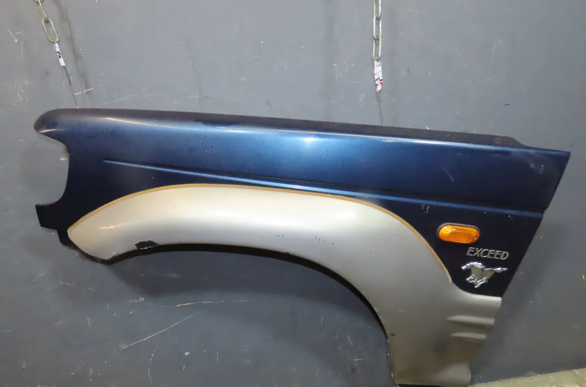 Aile avant gauche Hyundai GALLOPER II (JK-01) 2.5 td intercooler (1998-2003) 5 portes occasion