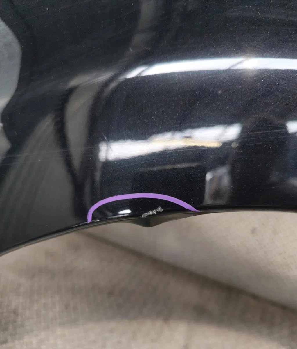 Aile avant gauche Peugeot 107 (PM_, PN_) 1.0 (2005-2014) 3 portes occasion