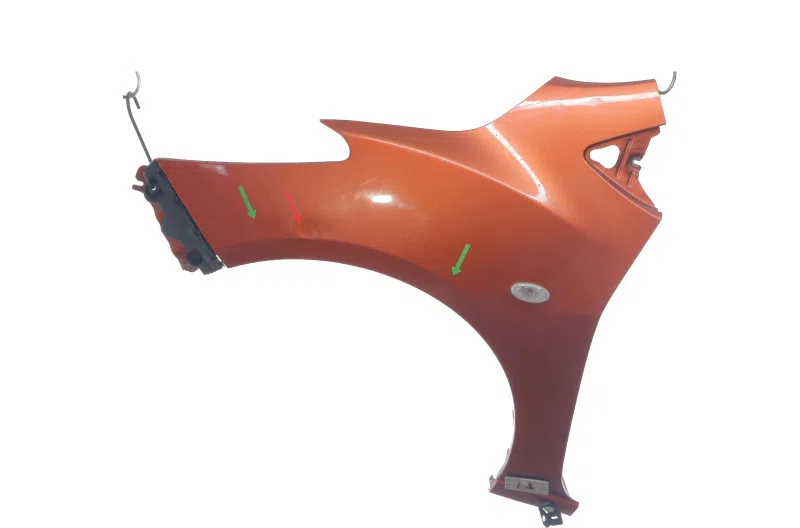 Aile avant gauche pour MAZDA 2 2 PHASE 1