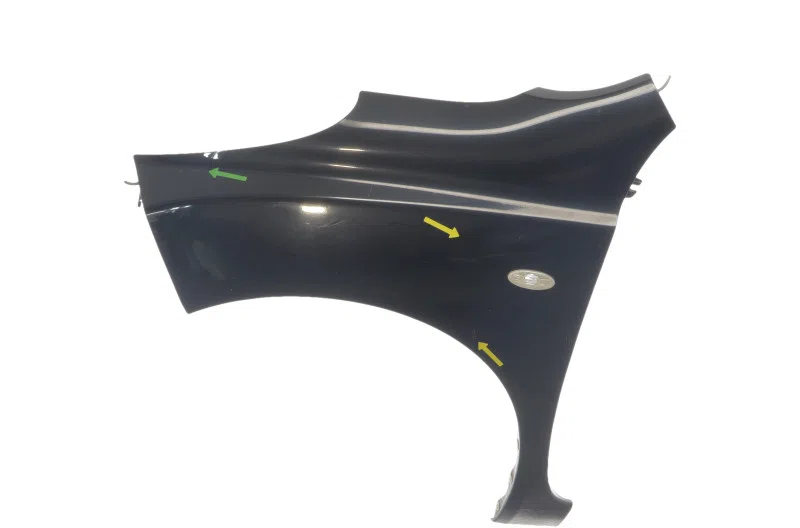 Aile avant gauche pour NISSAN MICRA III