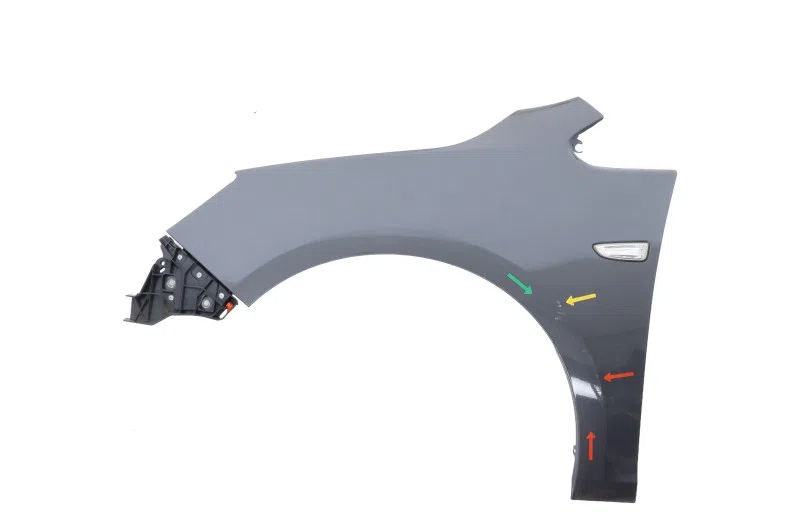 Aile avant gauche pour OPEL ASTRA J SPORTS TOURER PHASE 1 BREAK
