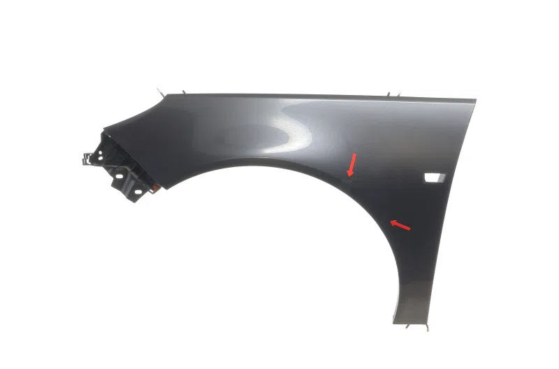 Aile avant gauche pour OPEL INSIGNIA 1 PHASE 1
