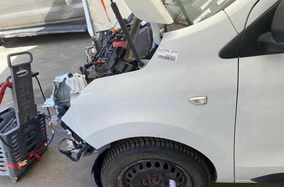 Aile avant gauche RENAULT EXPRESS VAN occasion